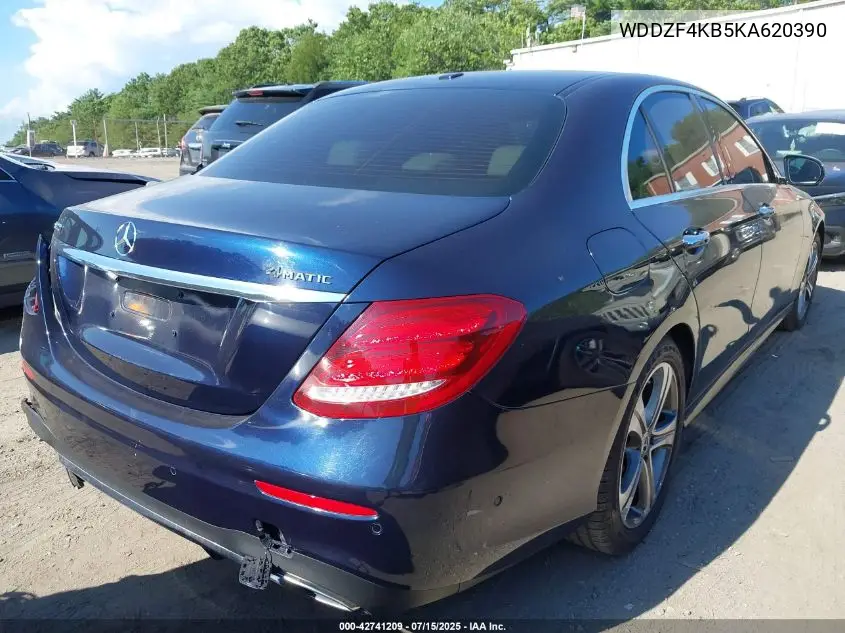 wddzf4kb5ka620390 WDDZF4KB5KA620390 2019 Mercedes-Benz E 300 4Matic