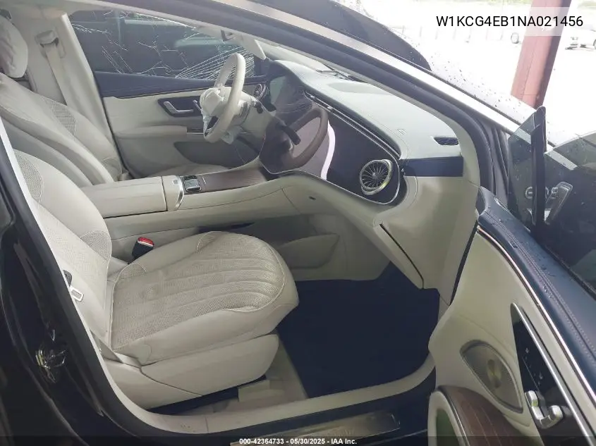 2022 Mercedes-Benz Eqs 580 4Matic VIN: W1KCG4EB1NA021456 Lot: 42364733