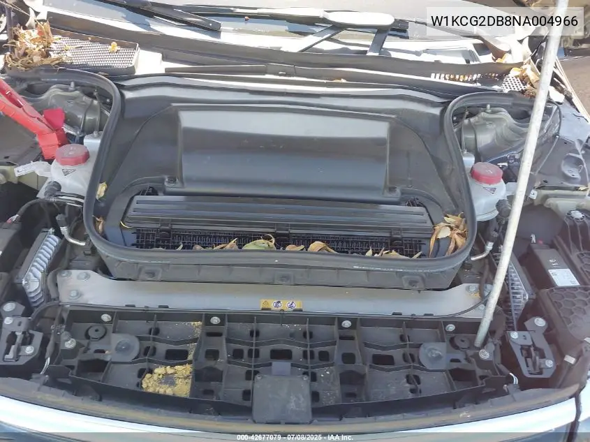 2022 Mercedes-Benz Eqs 450+ VIN: W1KCG2DB8NA004966 Lot: 42677079