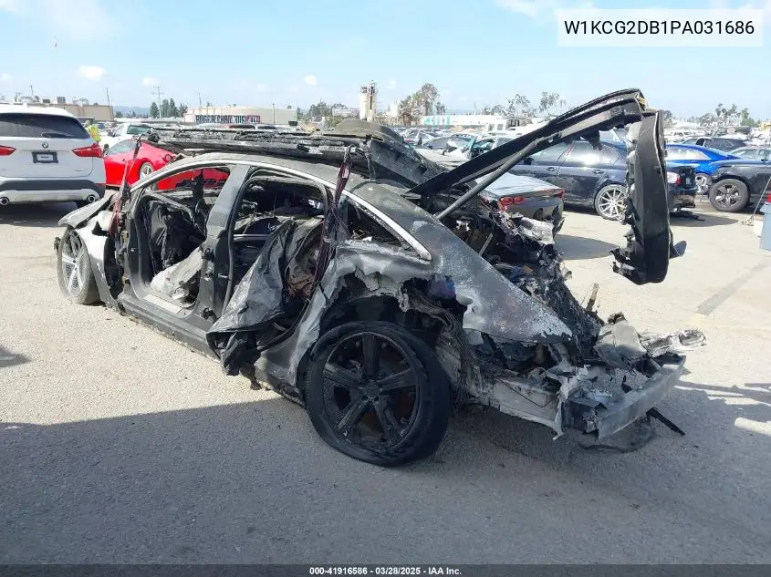 2023 Mercedes-Benz Eqs 450+ VIN: W1KCG2DB1PA031686 Lot: 41916586