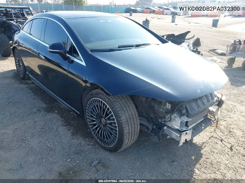 2023 Mercedes-Benz Eqs 450+ VIN: W1KCG2DB2PA032300 Lot: 42397964