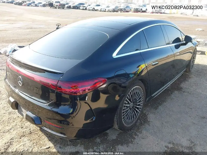2023 Mercedes-Benz Eqs 450+ VIN: W1KCG2DB2PA032300 Lot: 42397964