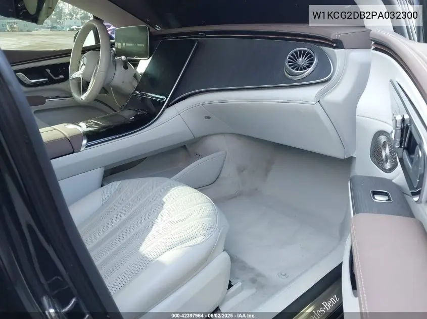 2023 Mercedes-Benz Eqs 450+ VIN: W1KCG2DB2PA032300 Lot: 42397964