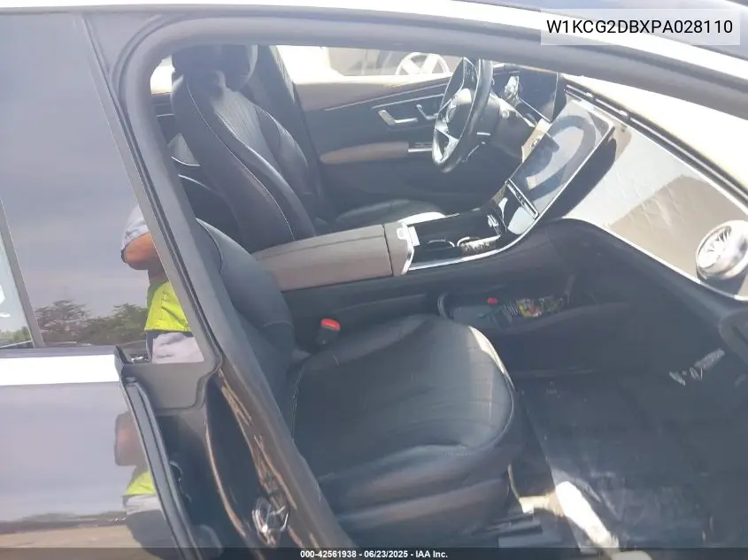 2023 Mercedes-Benz Eqs 450+ VIN: W1KCG2DBXPA028110 Lot: 42561938
