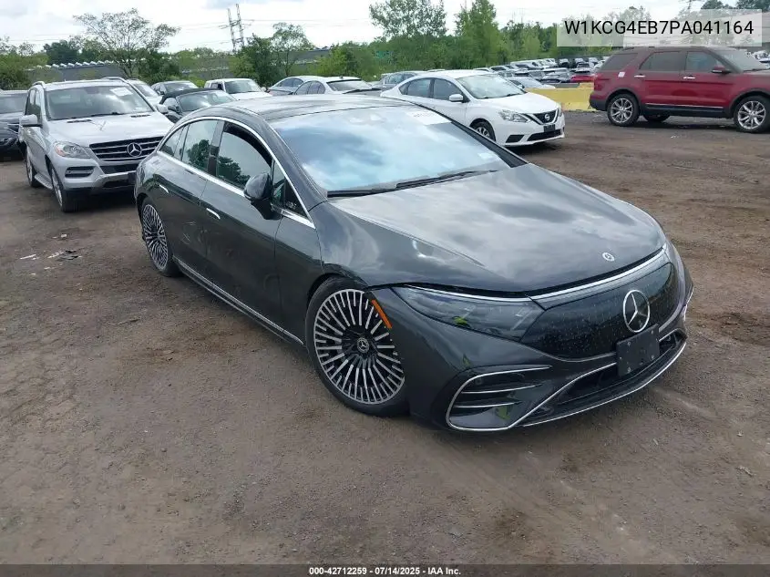 2023 Mercedes-Benz Eqs 580 4Matic VIN: W1KCG4EB7PA041164 Lot: 42712259