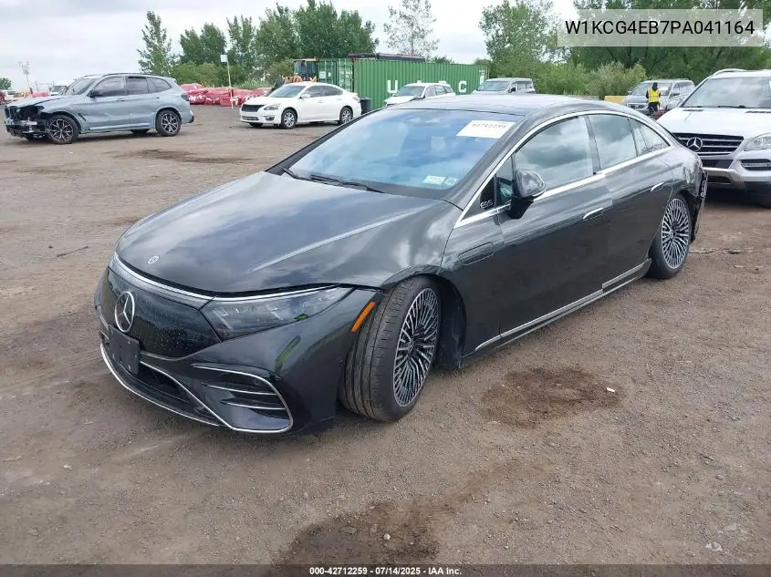 2023 Mercedes-Benz Eqs 580 4Matic VIN: W1KCG4EB7PA041164 Lot: 42712259