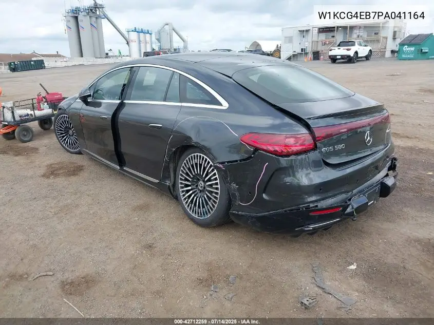 2023 Mercedes-Benz Eqs 580 4Matic VIN: W1KCG4EB7PA041164 Lot: 42712259