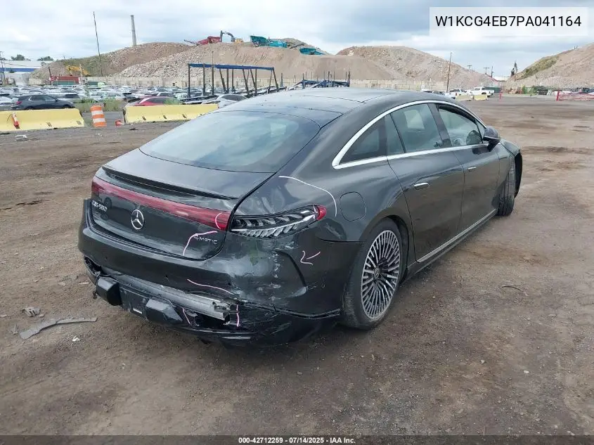 2023 Mercedes-Benz Eqs 580 4Matic VIN: W1KCG4EB7PA041164 Lot: 42712259