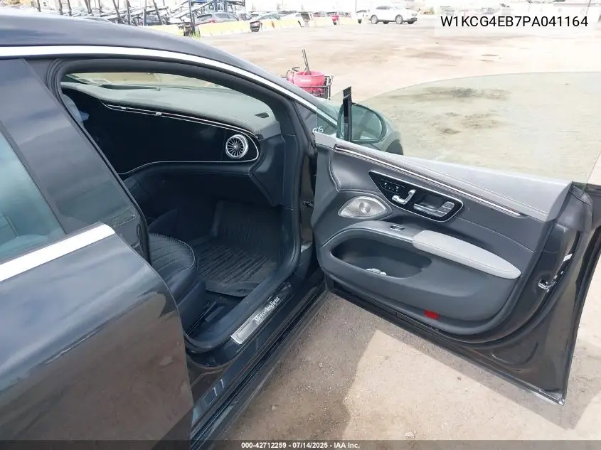 2023 Mercedes-Benz Eqs 580 4Matic VIN: W1KCG4EB7PA041164 Lot: 42712259