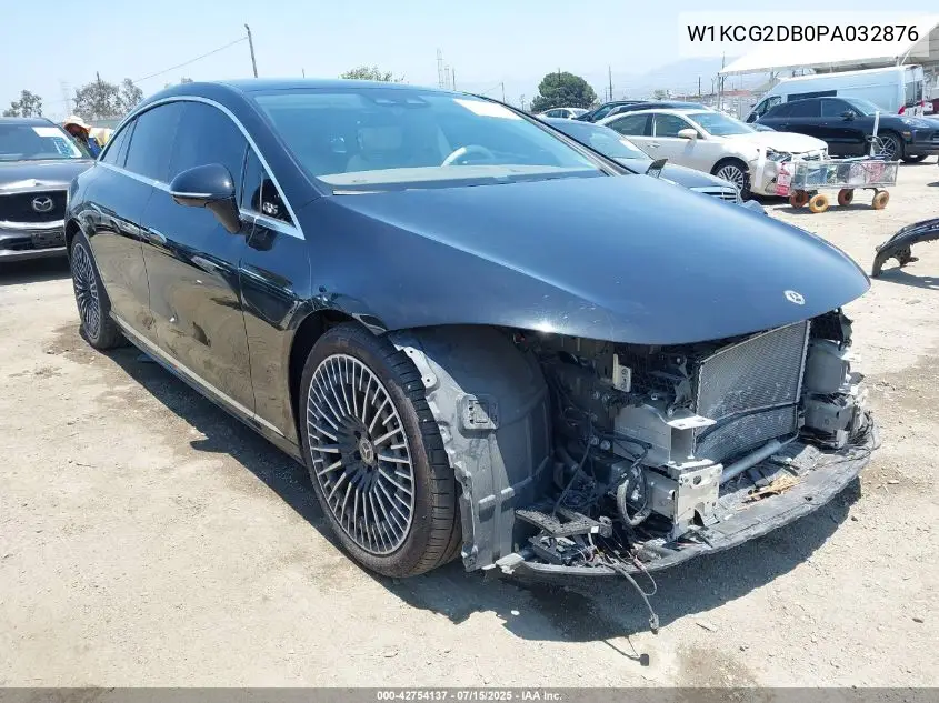 W1KCG2DB0PA032876 2023 Mercedes-Benz Eqs 450+