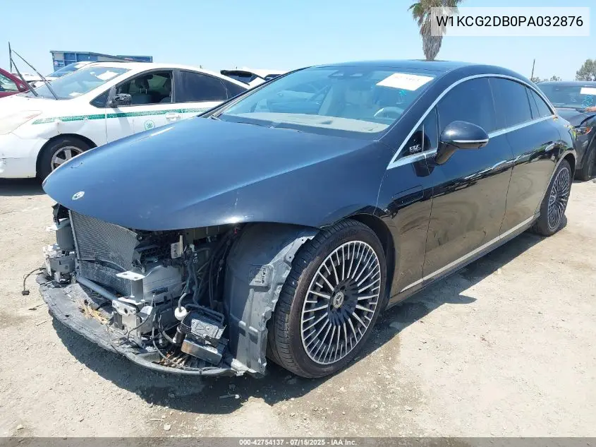 W1KCG2DB0PA032876 2023 Mercedes-Benz Eqs 450+
