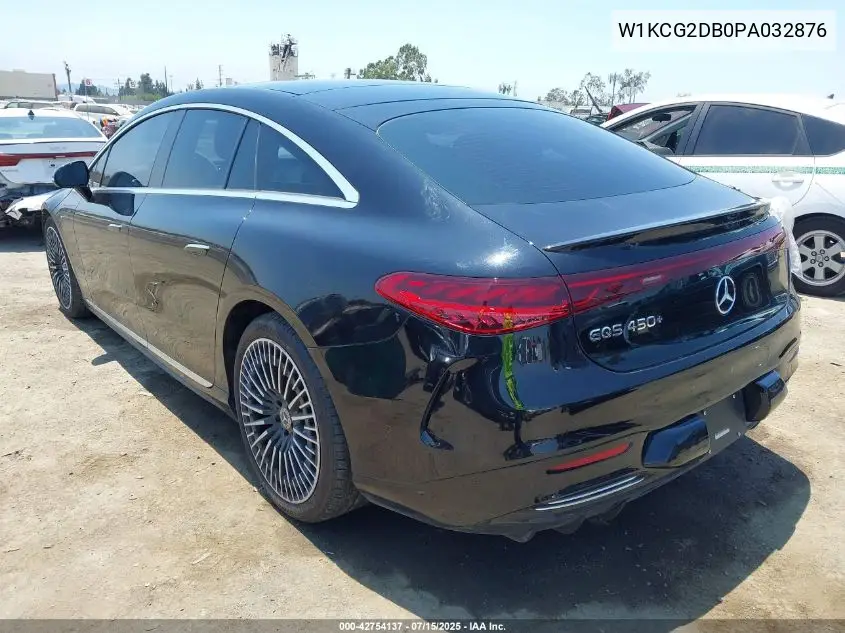 W1KCG2DB0PA032876 2023 Mercedes-Benz Eqs 450+