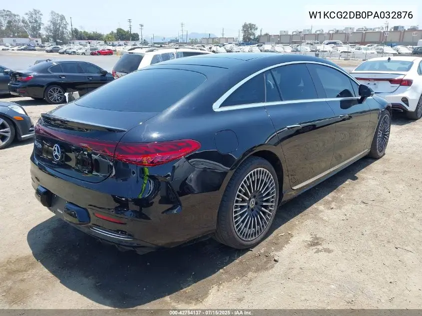 W1KCG2DB0PA032876 2023 Mercedes-Benz Eqs 450+
