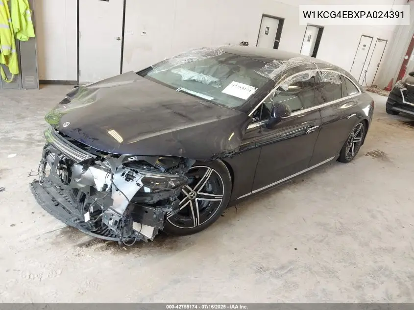 2023 Mercedes-Benz Eqs 580 4Matic VIN: W1KCG4EBXPA024391 Lot: 42755174
