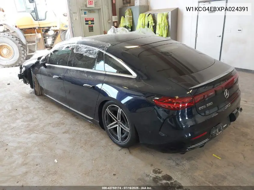 2023 Mercedes-Benz Eqs 580 4Matic VIN: W1KCG4EBXPA024391 Lot: 42755174
