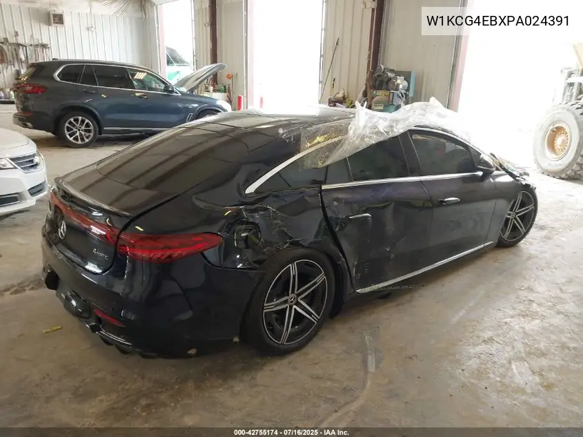 2023 Mercedes-Benz Eqs 580 4Matic VIN: W1KCG4EBXPA024391 Lot: 42755174