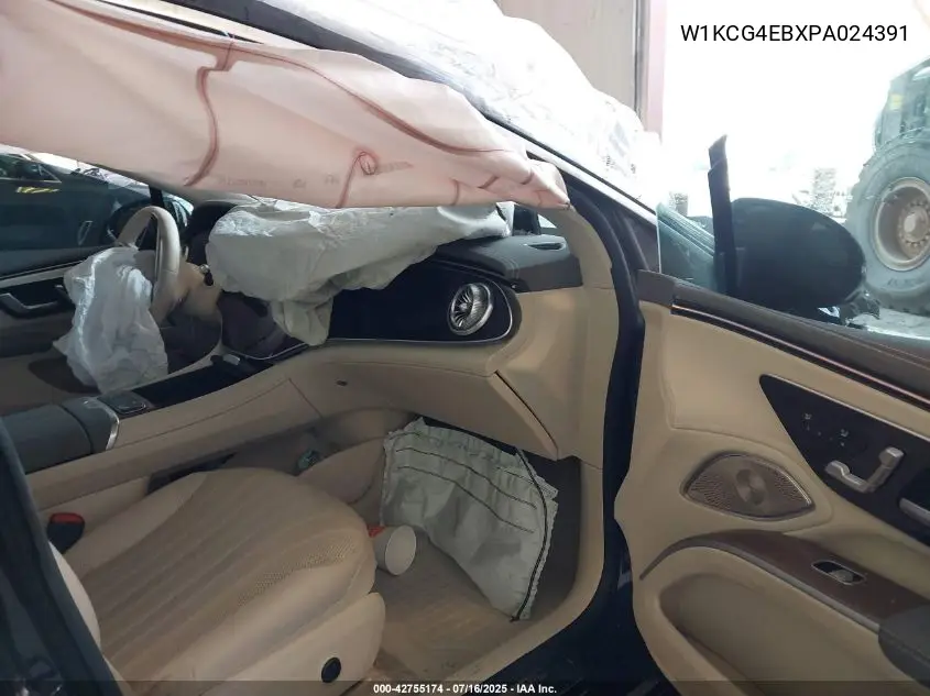 2023 Mercedes-Benz Eqs 580 4Matic VIN: W1KCG4EBXPA024391 Lot: 42755174
