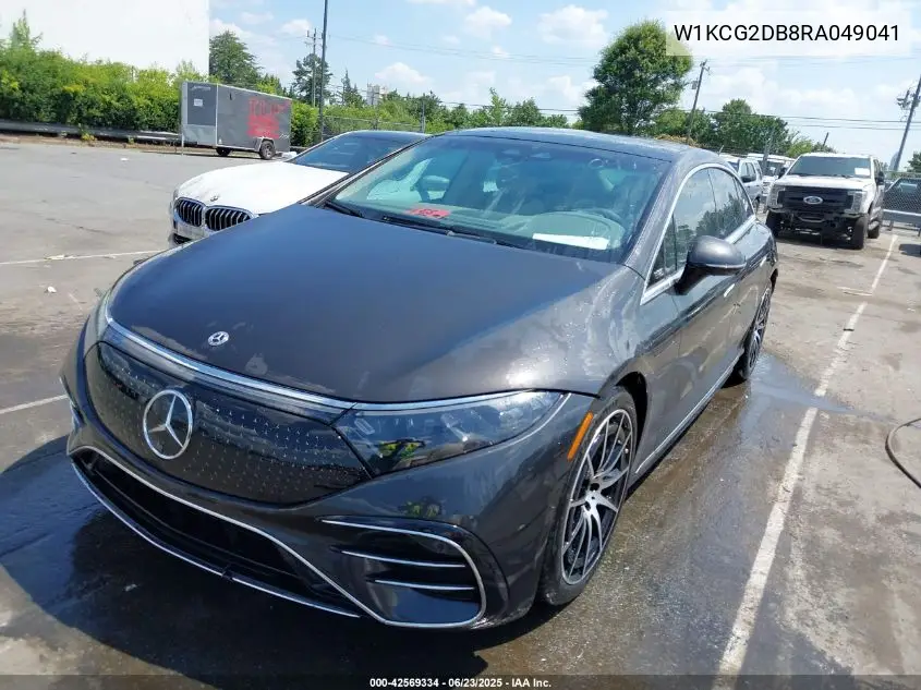 2024 Mercedes-Benz Eqs 450+ VIN: W1KCG2DB8RA049041 Lot: 42569334
