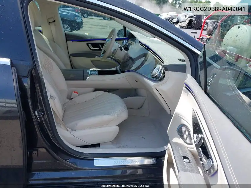 2024 Mercedes-Benz Eqs 450+ VIN: W1KCG2DB8RA049041 Lot: 42569334