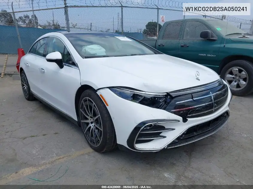 2025 Mercedes-Benz Eqs 450+ VIN: W1KCG2DB2SA050241 Lot: 42420069