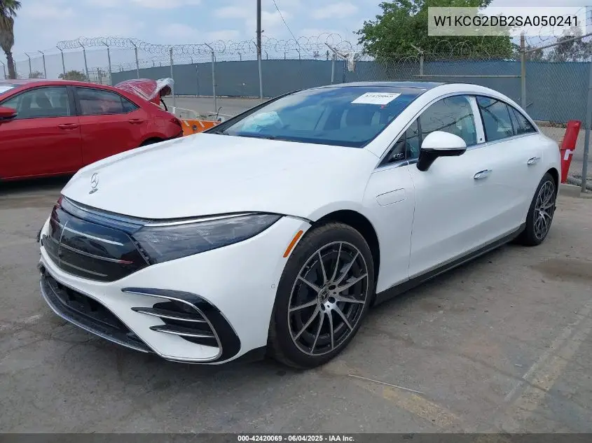 2025 Mercedes-Benz Eqs 450+ VIN: W1KCG2DB2SA050241 Lot: 42420069