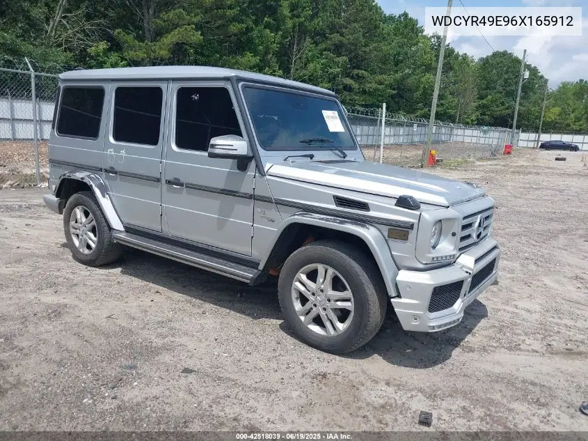2006 Mercedes-Benz G 500 Grand Edition 4Matic VIN: WDCYR49E96X165912 Lot: 42518039