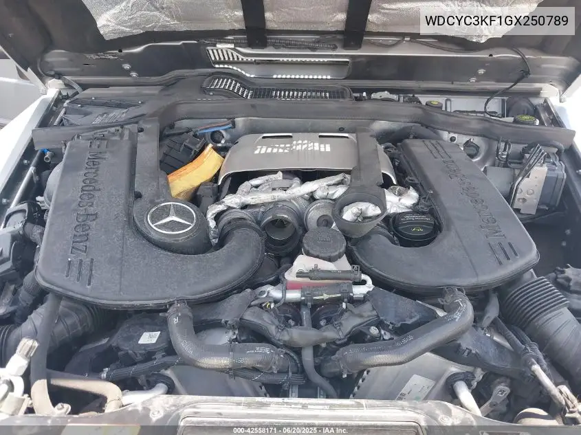 2016 Mercedes-Benz G 550 4Matic VIN: WDCYC3KF1GX250789 Lot: 42558171
