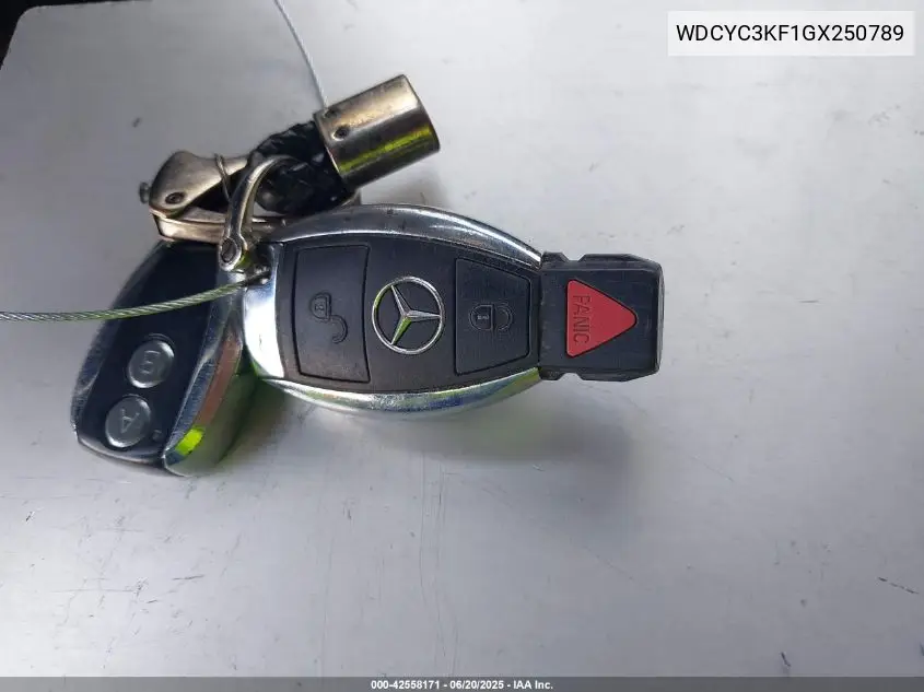 2016 Mercedes-Benz G 550 4Matic VIN: WDCYC3KF1GX250789 Lot: 42558171