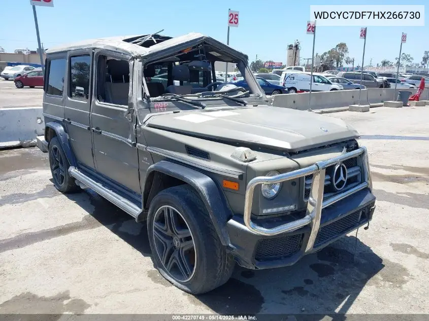 wdcyc7df7hx266730 WDCYC7DF7HX266730 2017 Mercedes-Benz Amg G 63 4Matic
