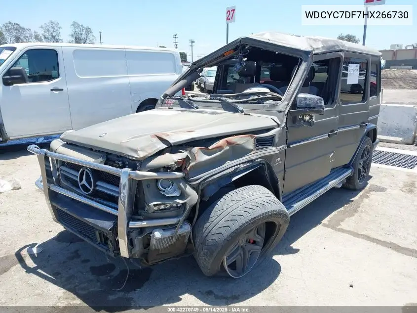 wdcyc7df7hx266730 WDCYC7DF7HX266730 2017 Mercedes-Benz Amg G 63 4Matic