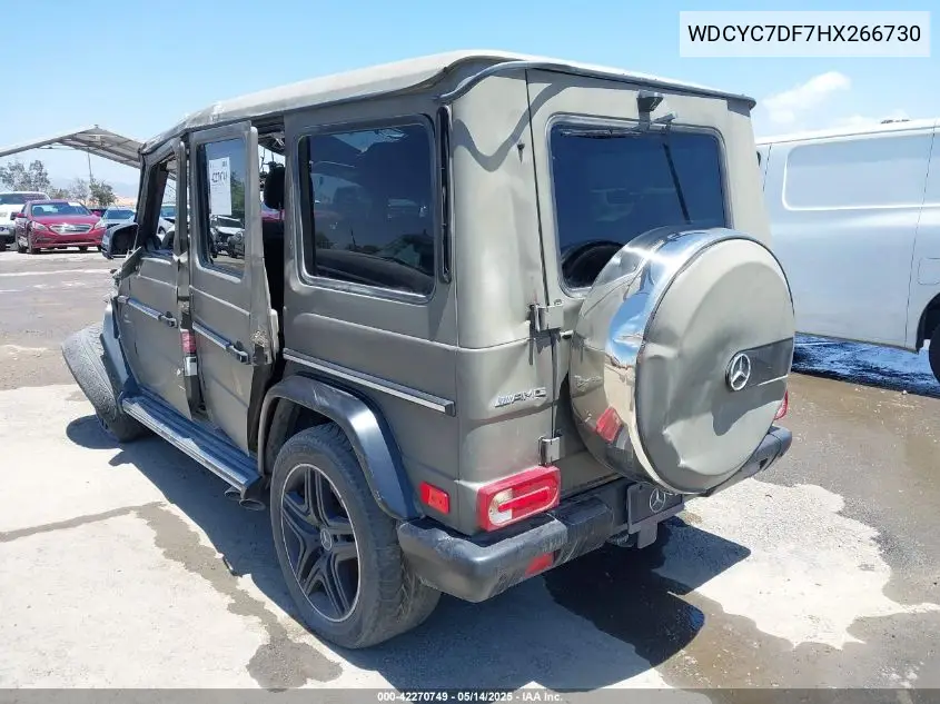 wdcyc7df7hx266730 WDCYC7DF7HX266730 2017 Mercedes-Benz Amg G 63 4Matic