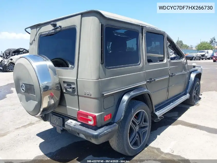 wdcyc7df7hx266730 WDCYC7DF7HX266730 2017 Mercedes-Benz Amg G 63 4Matic