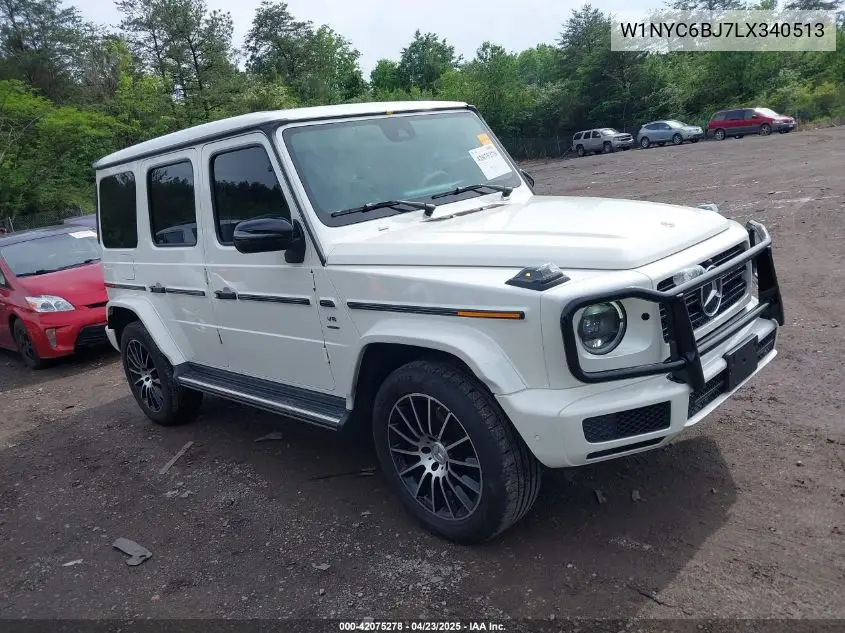 2020 Mercedes-Benz G 550 4Matic VIN: W1NYC6BJ7LX340513 Lot: 42075278