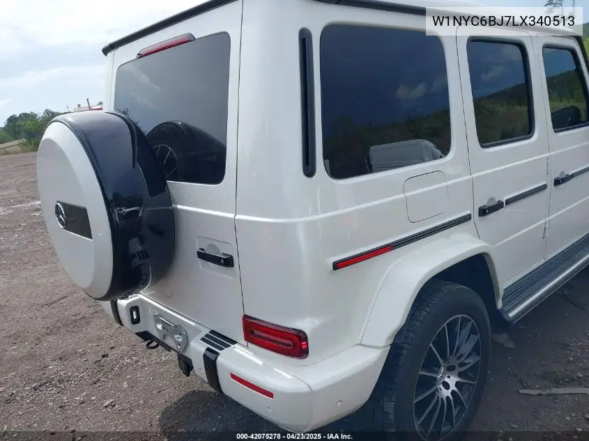 2020 Mercedes-Benz G 550 4Matic VIN: W1NYC6BJ7LX340513 Lot: 42075278
