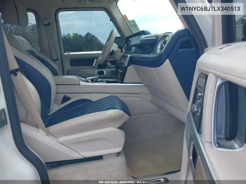 2020 Mercedes-Benz G 550 4Matic VIN: W1NYC6BJ7LX340513 Lot: 42075278