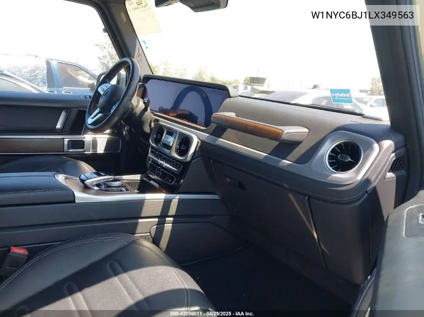 2020 Mercedes-Benz G 550 4Matic VIN: W1NYC6BJ1LX349563 Lot: 42096011