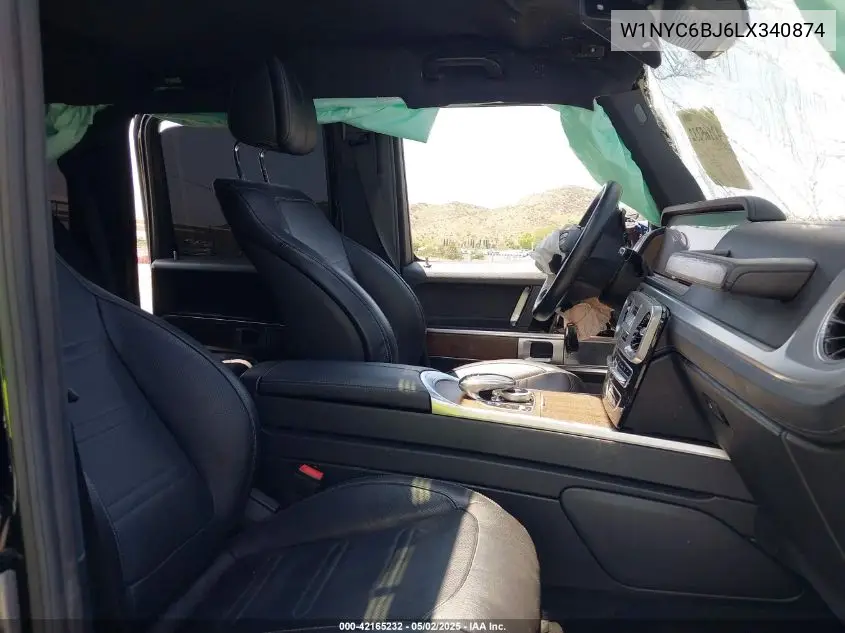 2020 Mercedes-Benz G 550 4Matic VIN: W1NYC6BJ6LX340874 Lot: 42165232