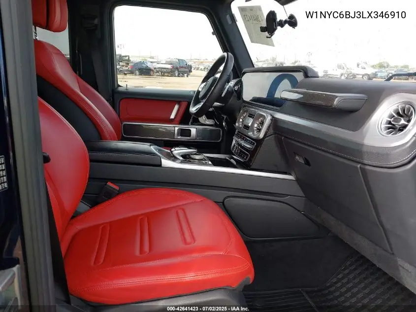 2020 Mercedes-Benz G 550 4Matic VIN: W1NYC6BJ3LX346910 Lot: 42641423