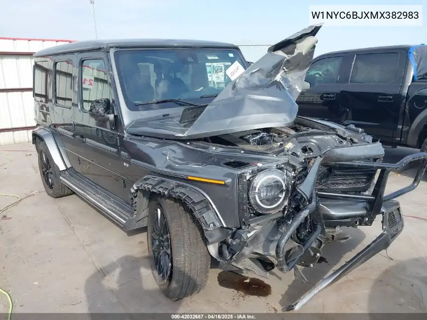 2021 Mercedes-Benz G 550 Suv VIN: W1NYC6BJXMX382983 Lot: 42032687