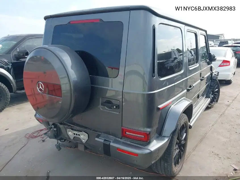 2021 Mercedes-Benz G 550 Suv VIN: W1NYC6BJXMX382983 Lot: 42032687