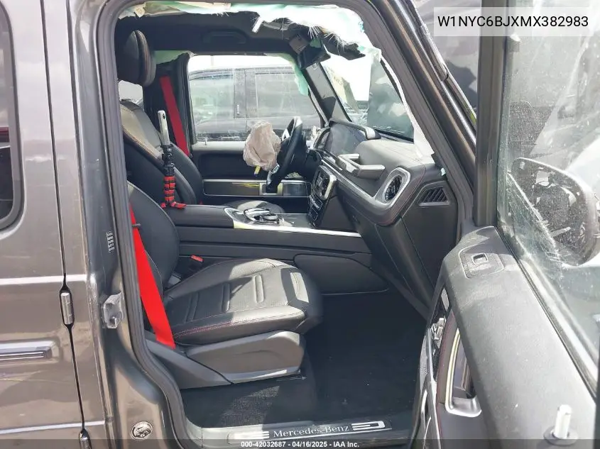 2021 Mercedes-Benz G 550 Suv VIN: W1NYC6BJXMX382983 Lot: 42032687