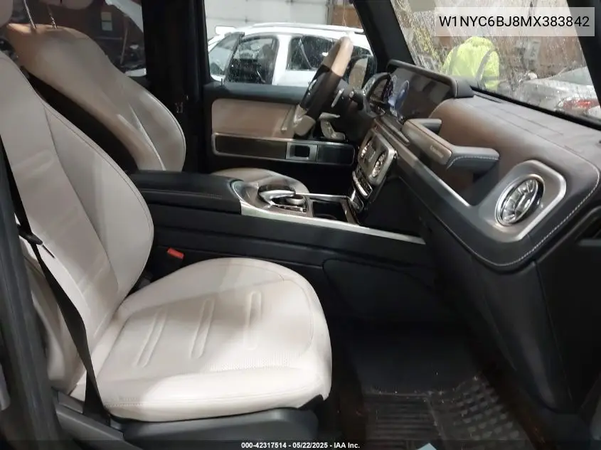 2021 Mercedes-Benz G 550 Suv VIN: W1NYC6BJ8MX383842 Lot: 42317514
