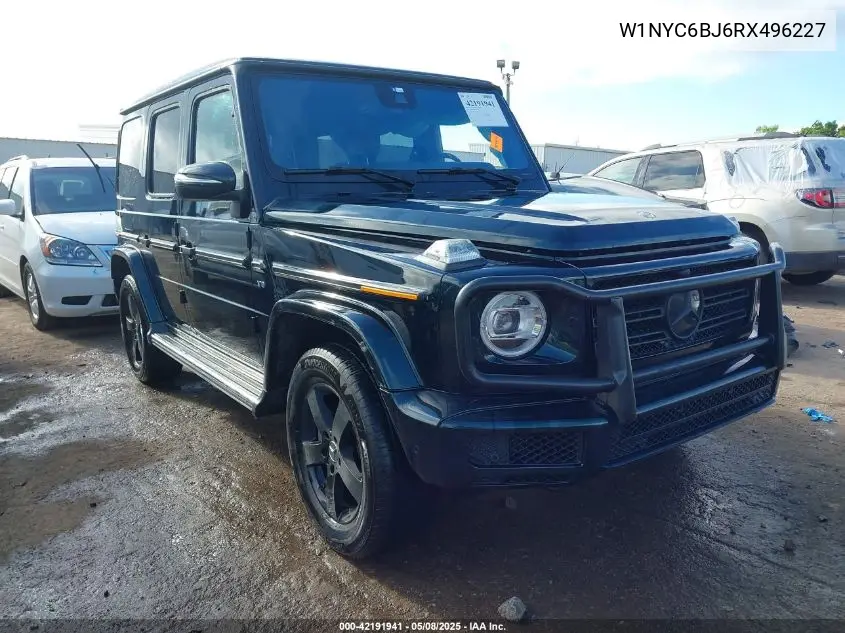 2024 Mercedes-Benz G 550 4Matic VIN: W1NYC6BJ6RX496227 Lot: 42191941