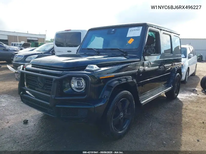 2024 Mercedes-Benz G 550 4Matic VIN: W1NYC6BJ6RX496227 Lot: 42191941