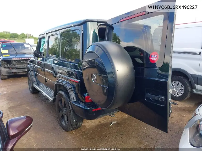 2024 Mercedes-Benz G 550 4Matic VIN: W1NYC6BJ6RX496227 Lot: 42191941