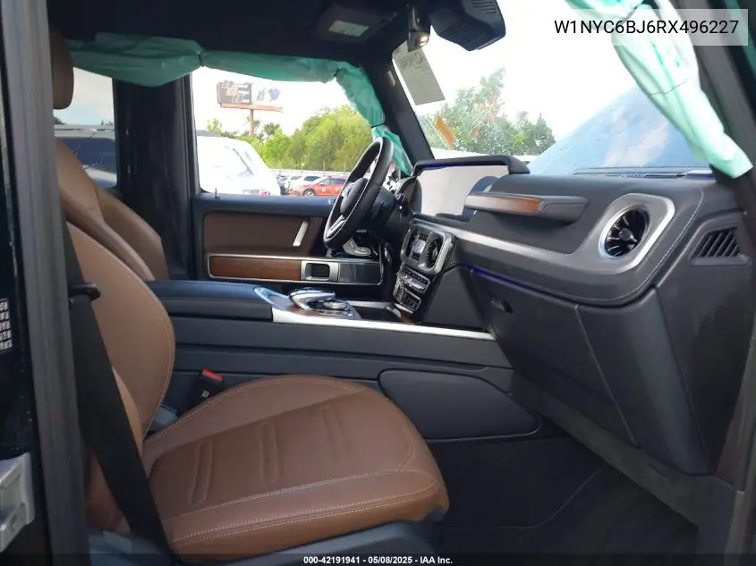 2024 Mercedes-Benz G 550 4Matic VIN: W1NYC6BJ6RX496227 Lot: 42191941