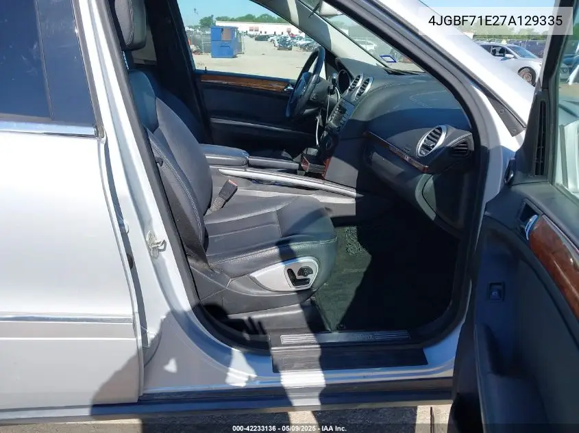 4jgbf71e27a129335 4JGBF71E27A129335 2007 Mercedes-Benz Gl 450 4Matic