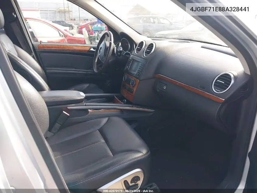 2008 Mercedes-Benz Gl 450 4Matic VIN: 4JGBF71E88A328441 Lot: 42570179
