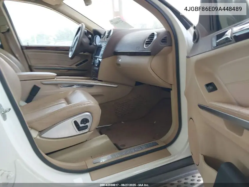 2009 Mercedes-Benz Gl 550 4Matic VIN: 4JGBF86E09A448489 Lot: 42590617