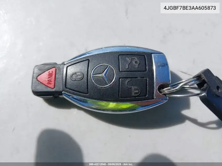 2010 Mercedes-Benz Gl 450 4Matic VIN: 4JGBF7BE3AA605873 Lot: 42212548
